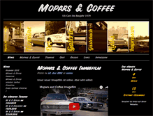 Tablet Screenshot of moparsandcoffee.de